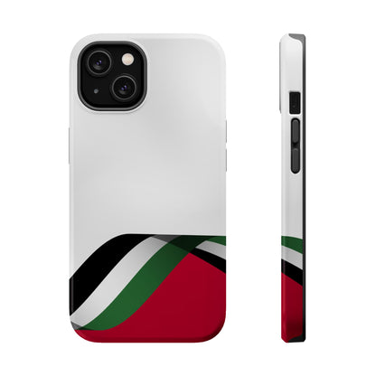 Flowing Flag   Iphone Magnetic Tough Cases