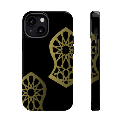 Grey and Gold Sandala Design Iphone Magnetic Tough Cases