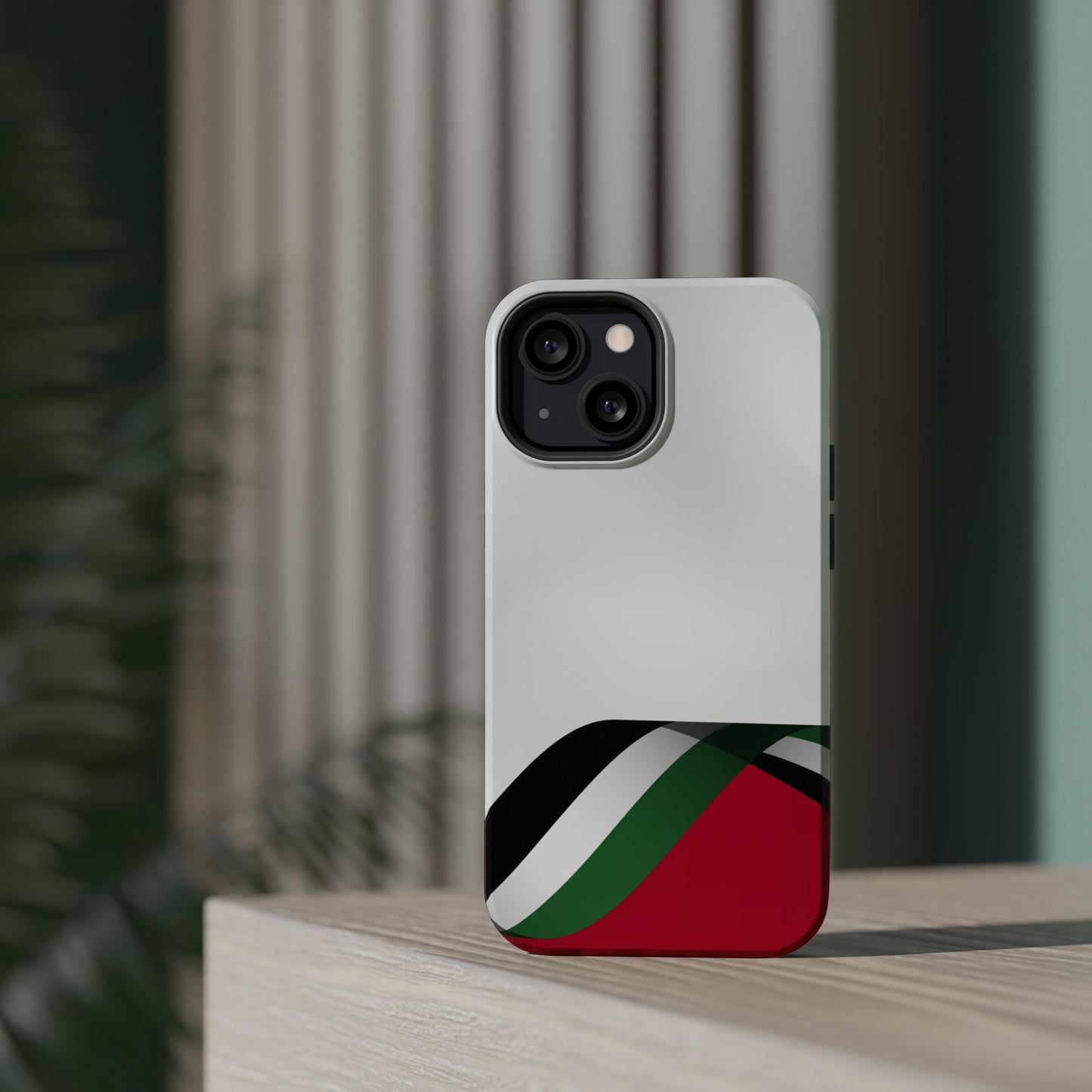 Flowing Flag   Iphone Magnetic Tough Cases
