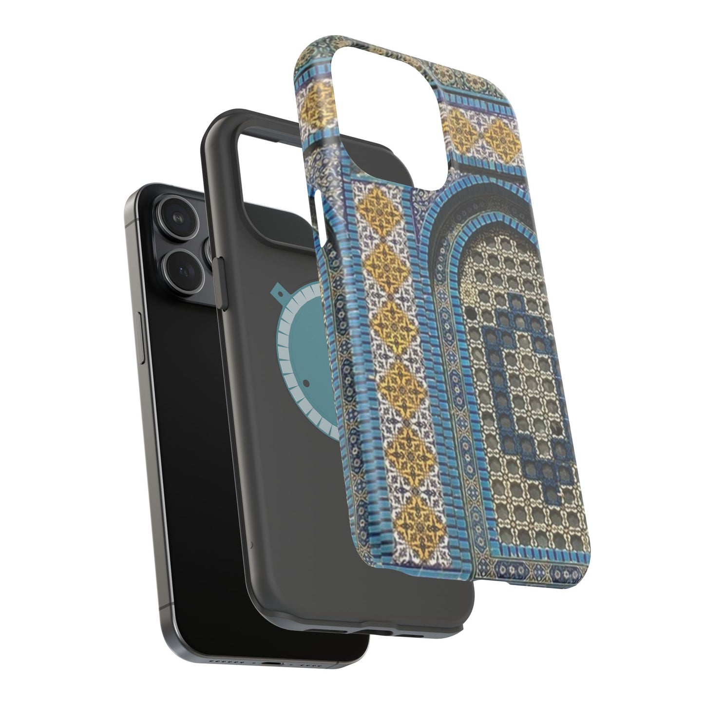 Aqsa Magnetic Tough iPhone Cases (Compatible with MagSafe)