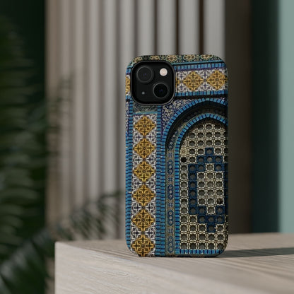Aqsa Magnetic Tough iPhone Cases (Compatible with MagSafe)
