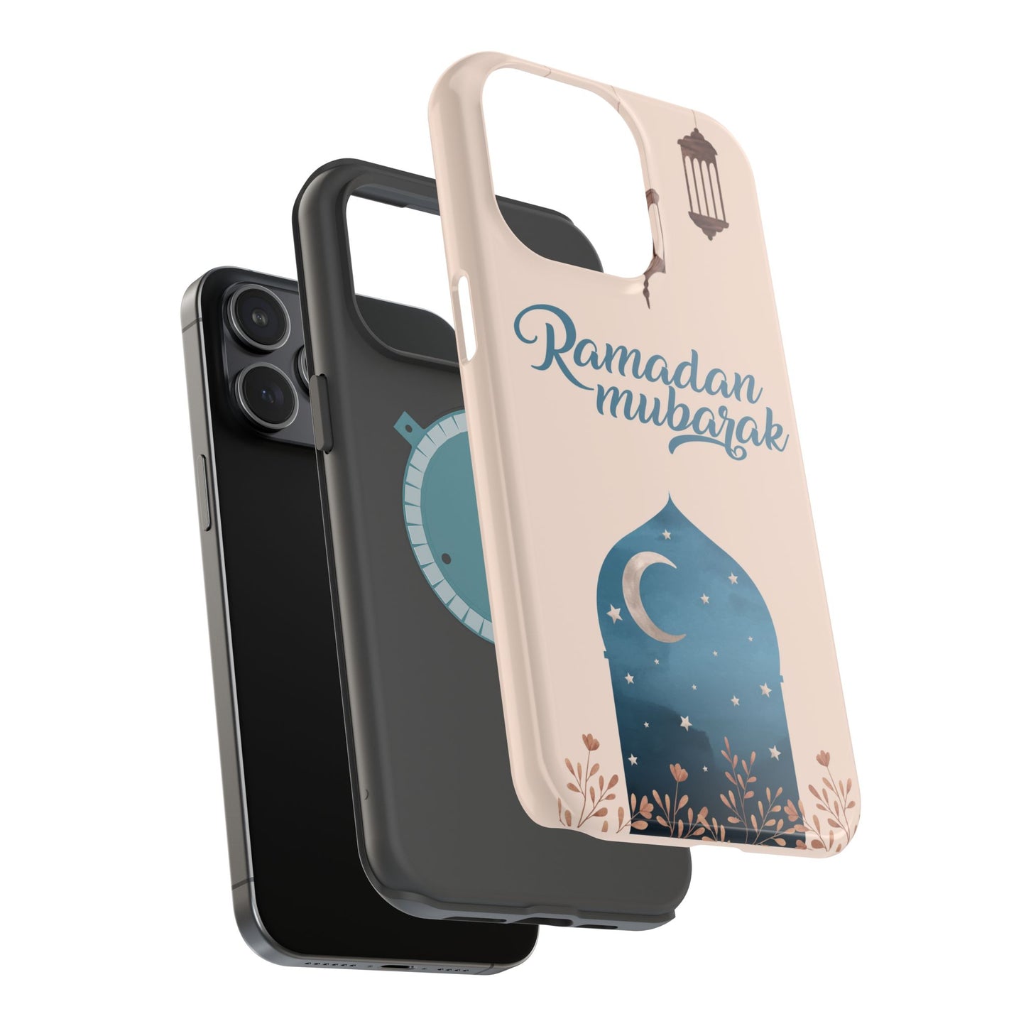 Ramadan Mubarak ☪️ 💕 Design - Iphone Magnetic Tough Case