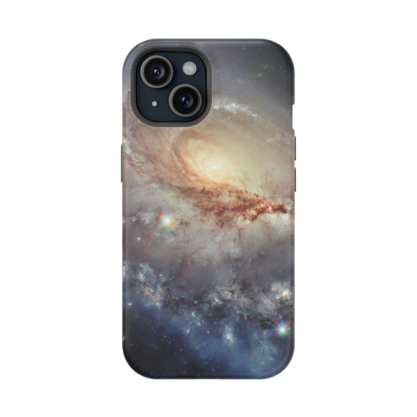 Spiral Galaxy Iphone Magnetic Tough Cases