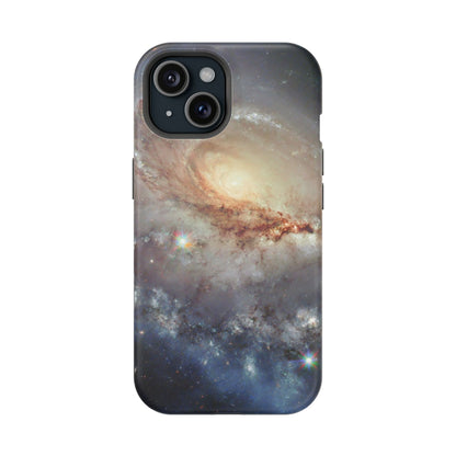 Spiral Galaxy Iphone Magnetic Tough Cases