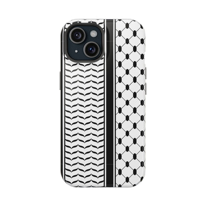 Kufieh Geometric Design Iphone Magnetic Tough Case
