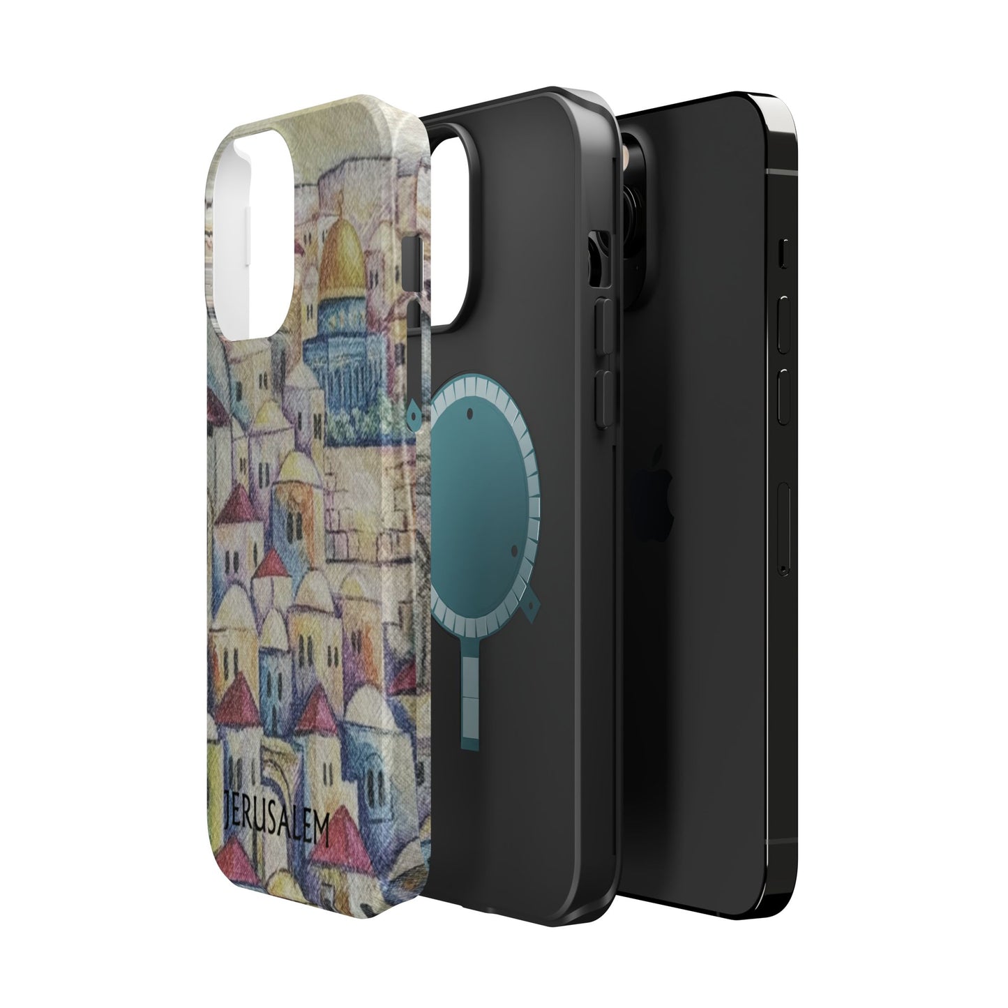 Jerusalem city  Iphone Magnetic Tough Cases