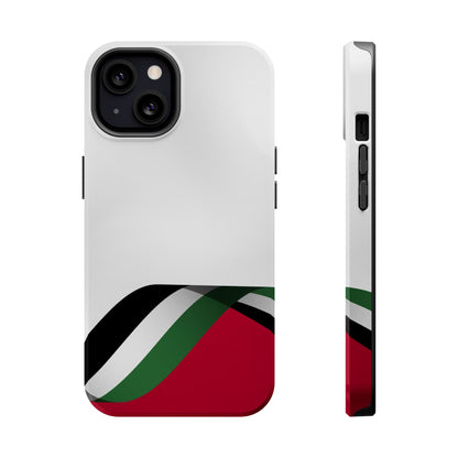 Flowing Flag   Iphone Magnetic Tough Cases
