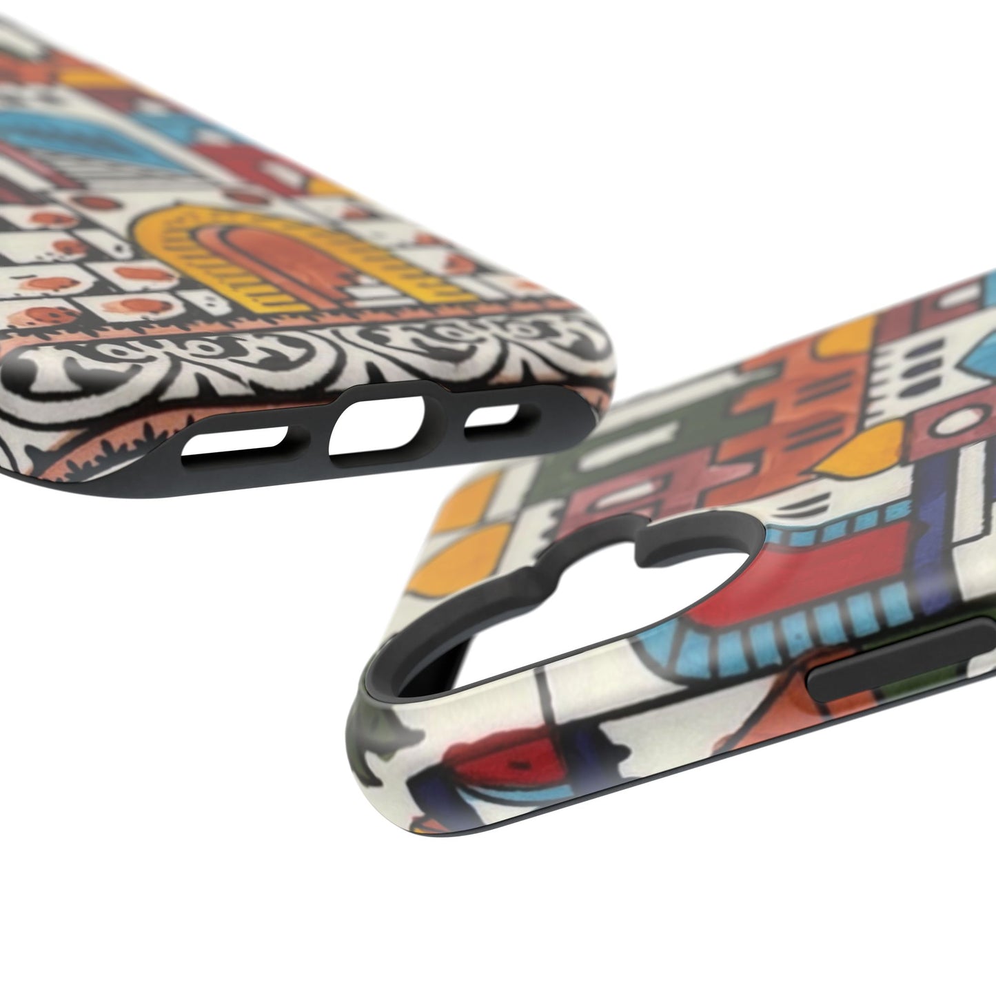 Jerusalem City Design Iphone Magnetic Tough Case