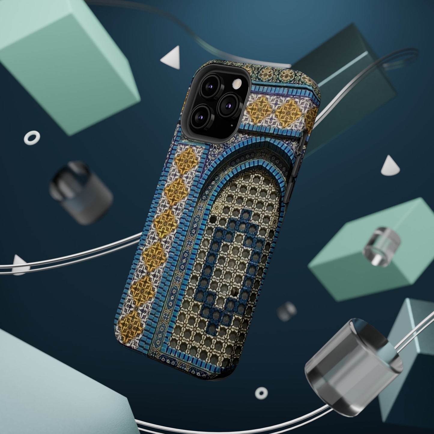 Aqsa Magnetic Tough iPhone Cases (Compatible with MagSafe)