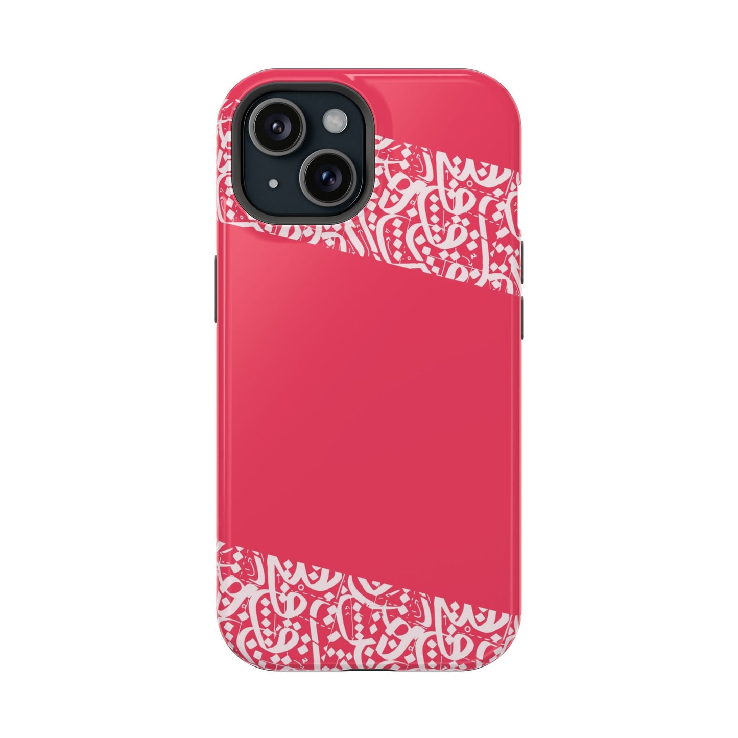 Arabic Lines Design - Iphone Magnetic Tough Case