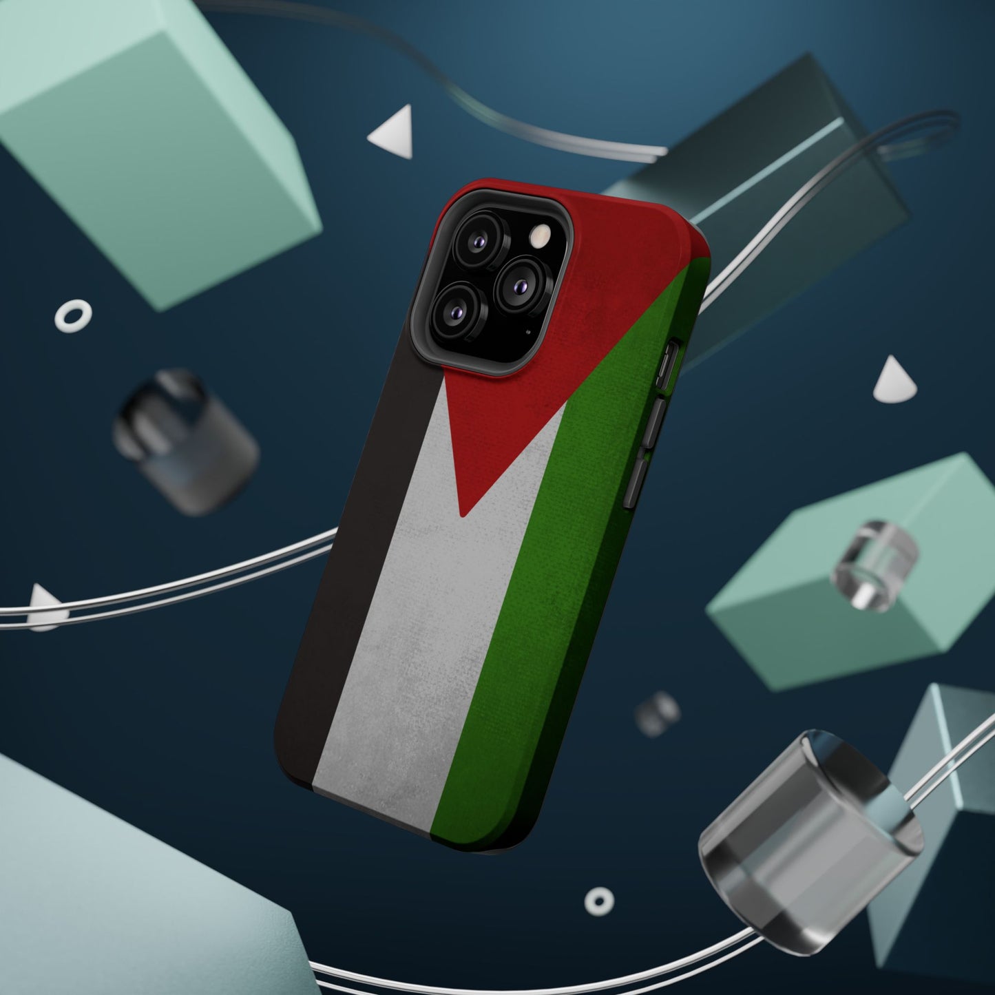 Flag  Design - Iphone Magnetic Tough Case