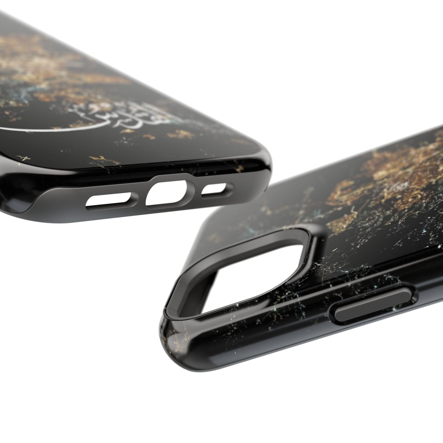 Jerusalem from Space - City of Barakah - Iphone Magnetic Tough Cases