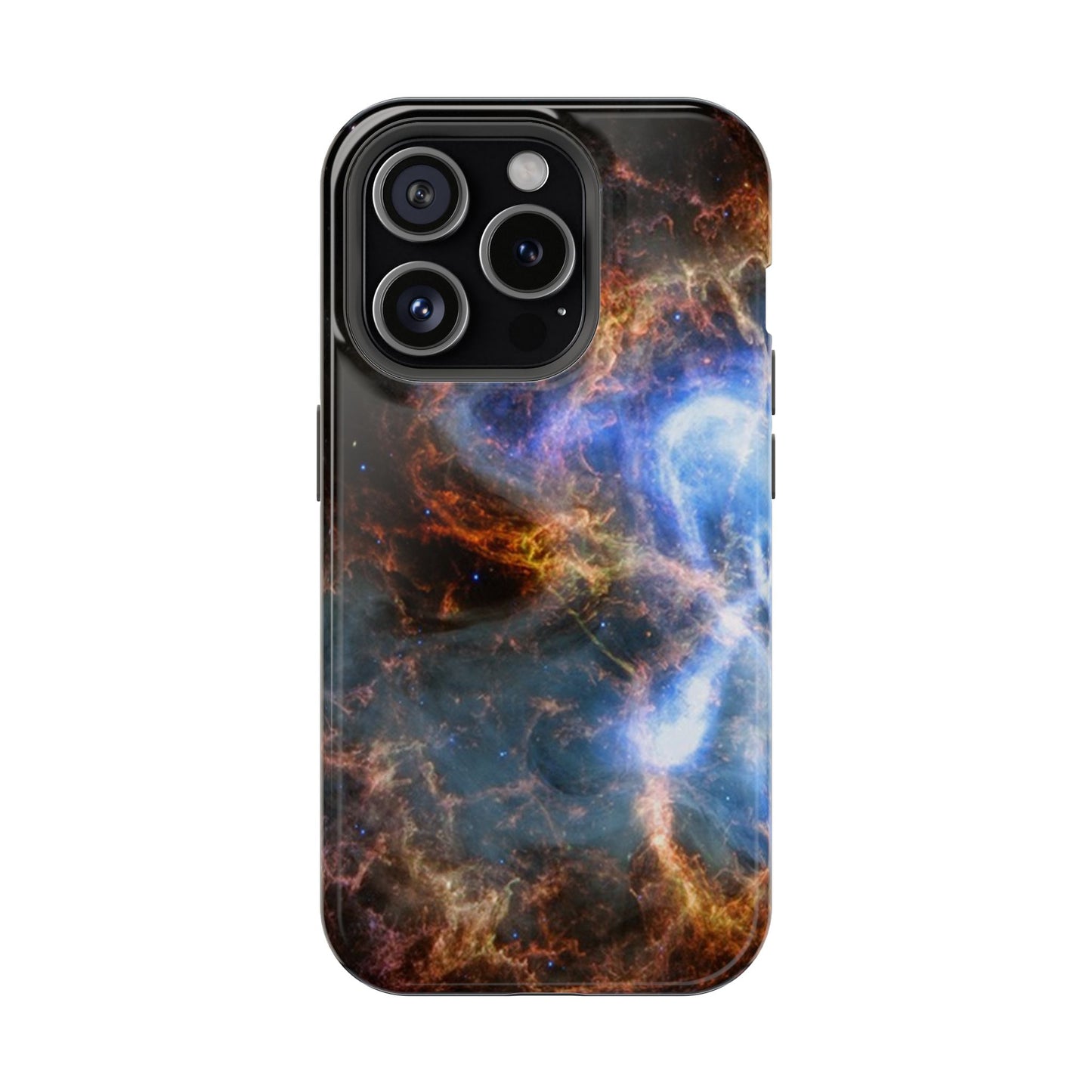 Crab Nebula Iphone Magnetic Tough Cases