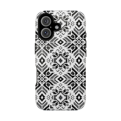 Black Tatriz  Design - Iphone Magnetic Tough Case