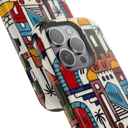 Jerusalem City Design Iphone Magnetic Tough Case