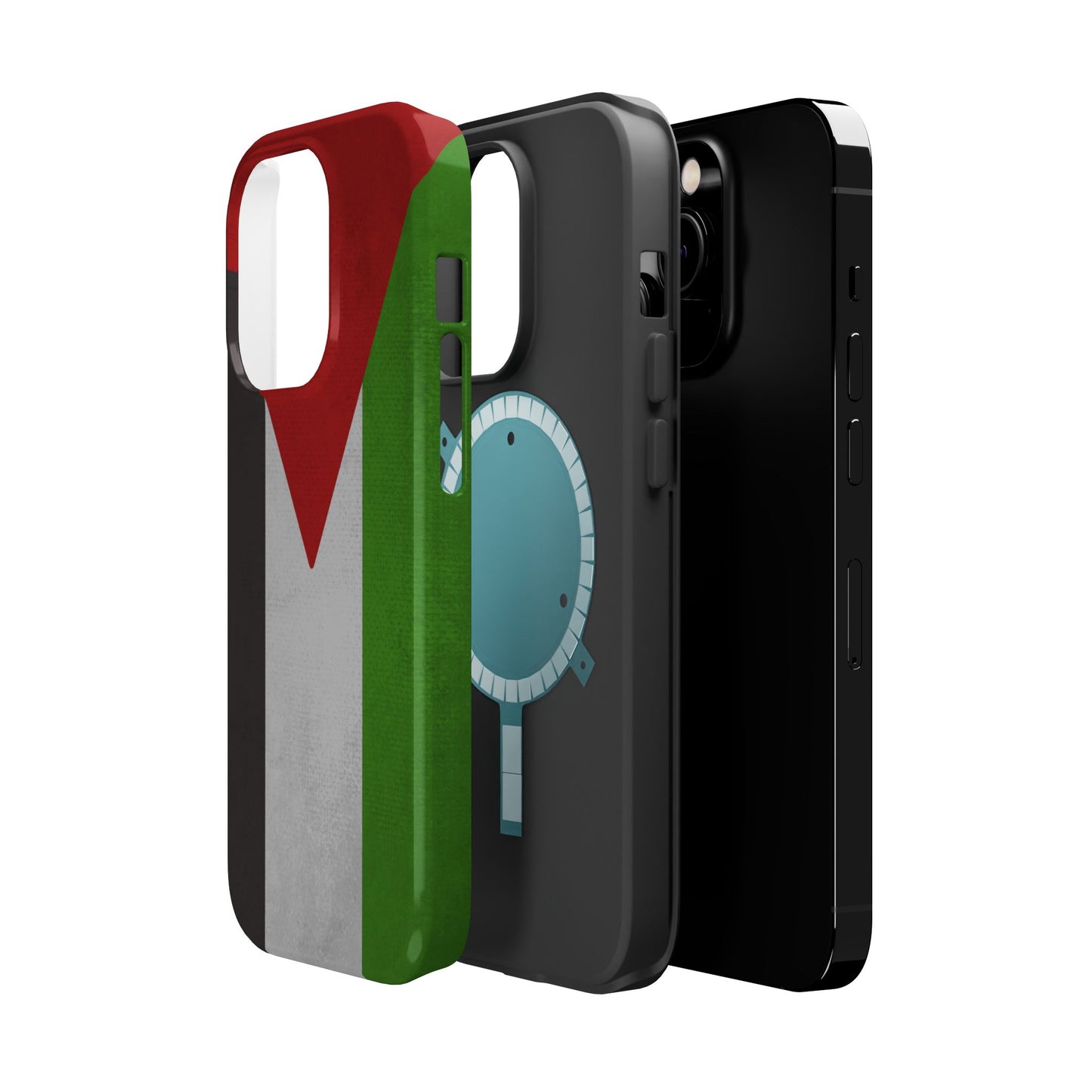 Flag  Design - Iphone Magnetic Tough Case