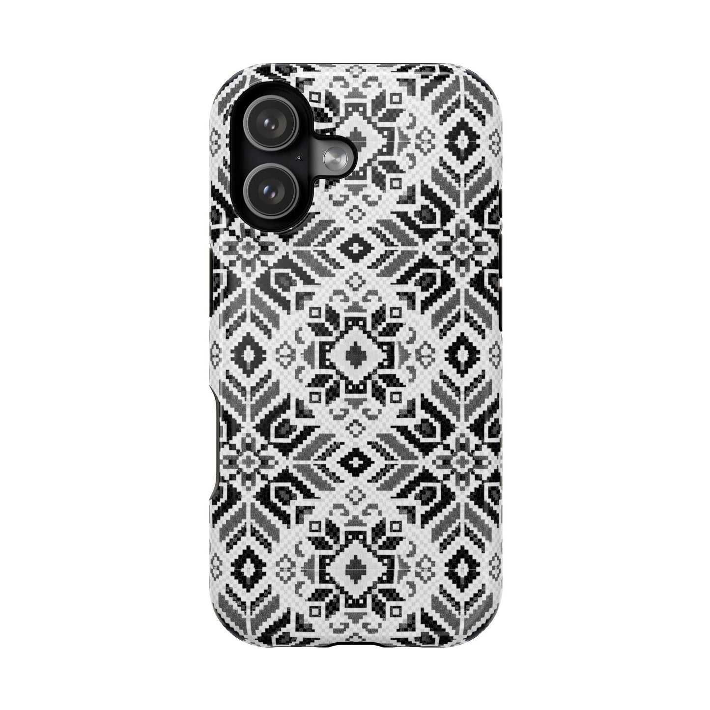 Black Tatriz  Design - Iphone Magnetic Tough Case