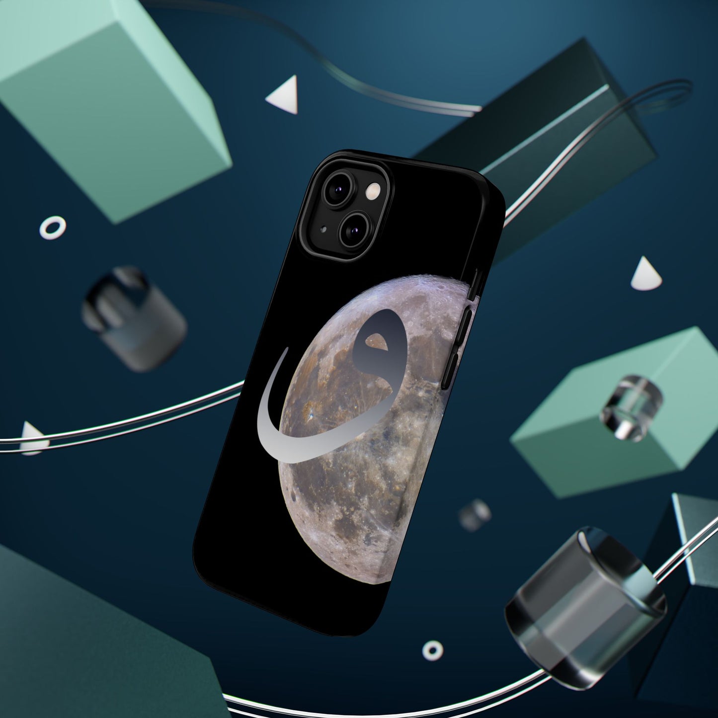 Our Moon Iphone Magnetic Tough Cases