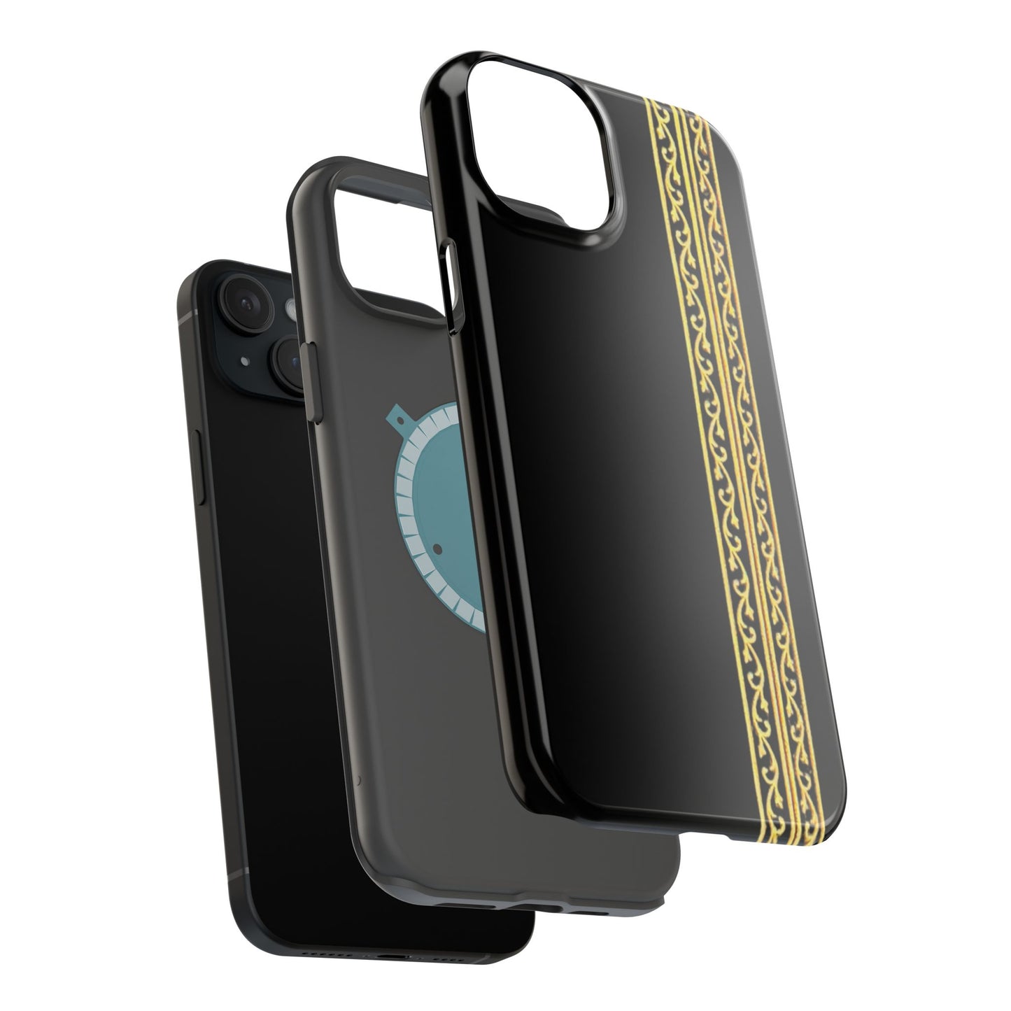 Kaaba Design Iphone Magnetic Tough Cases
