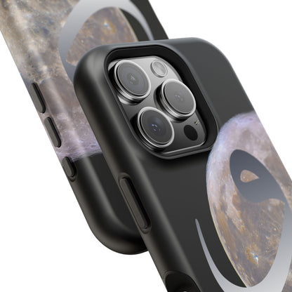 Our Moon Iphone Magnetic Tough Cases