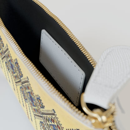Tatreez  designs  Mini Clutch Bag