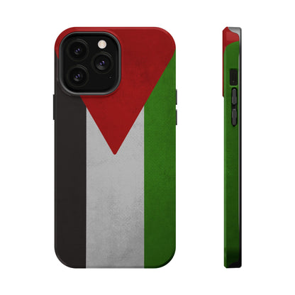 Flag  Design - Iphone Magnetic Tough Case