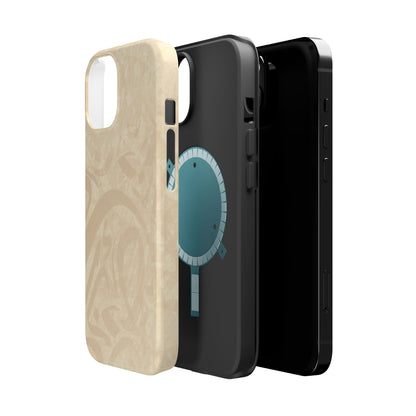 Arabic Flare Design - Iphone Magnetic Tough Case