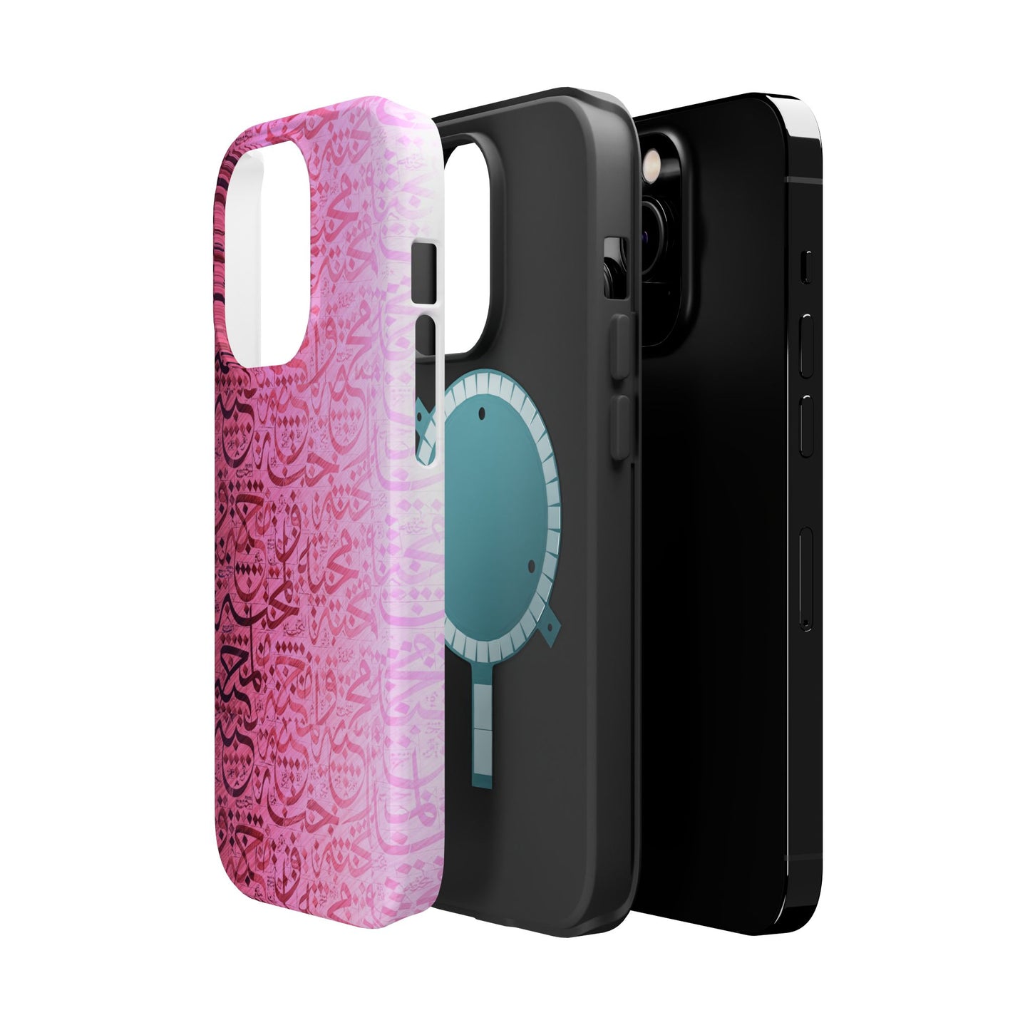Pink Arabic Love 💕 “حب" - Iphone Magnetic Tough Case
