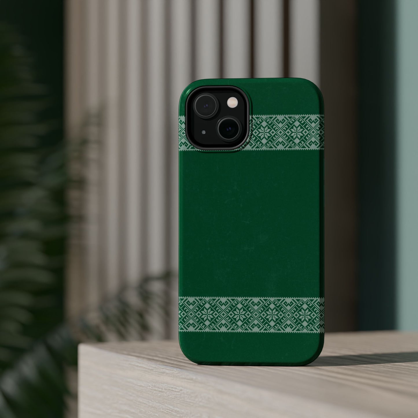 Green Tatriz Design - Iphone Magnetic Tough Case