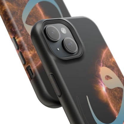 Our Sun -  Iphone Magnetic Tough Cases