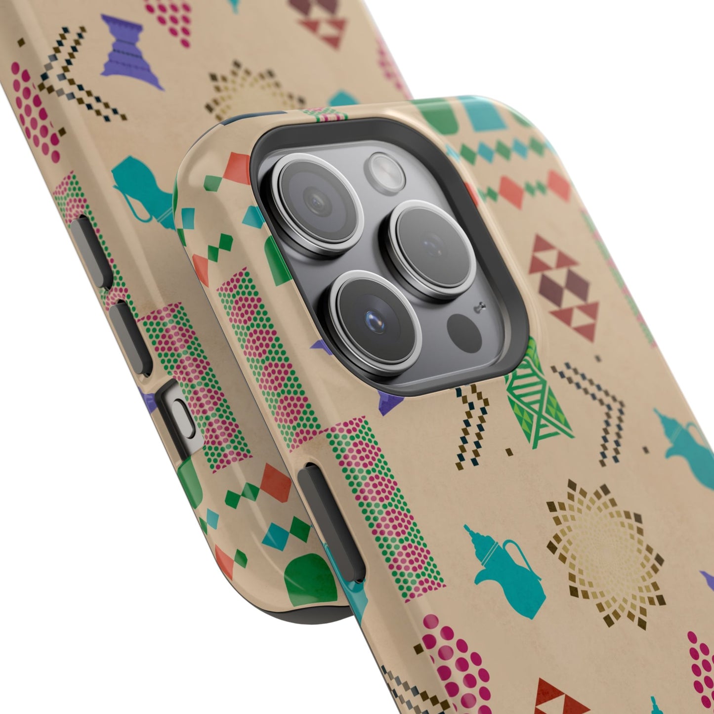Arabian symbols  Design - Iphone Magnetic Tough Case