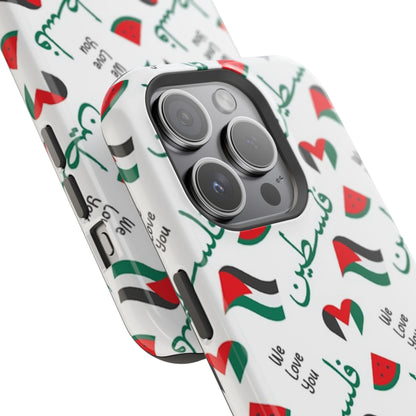 Pali Love 💕 Design - Iphone Magnetic Tough Case