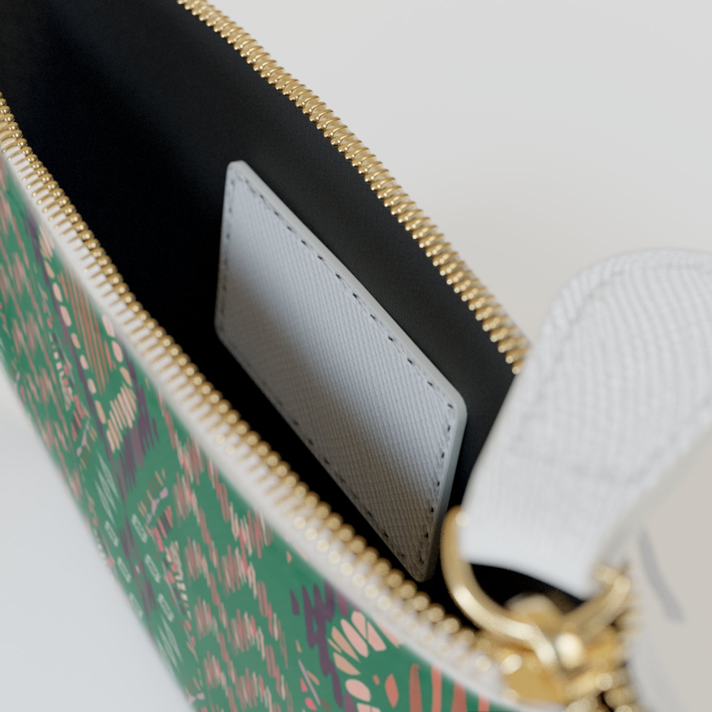 Emerald Green Mini Clutch Bag