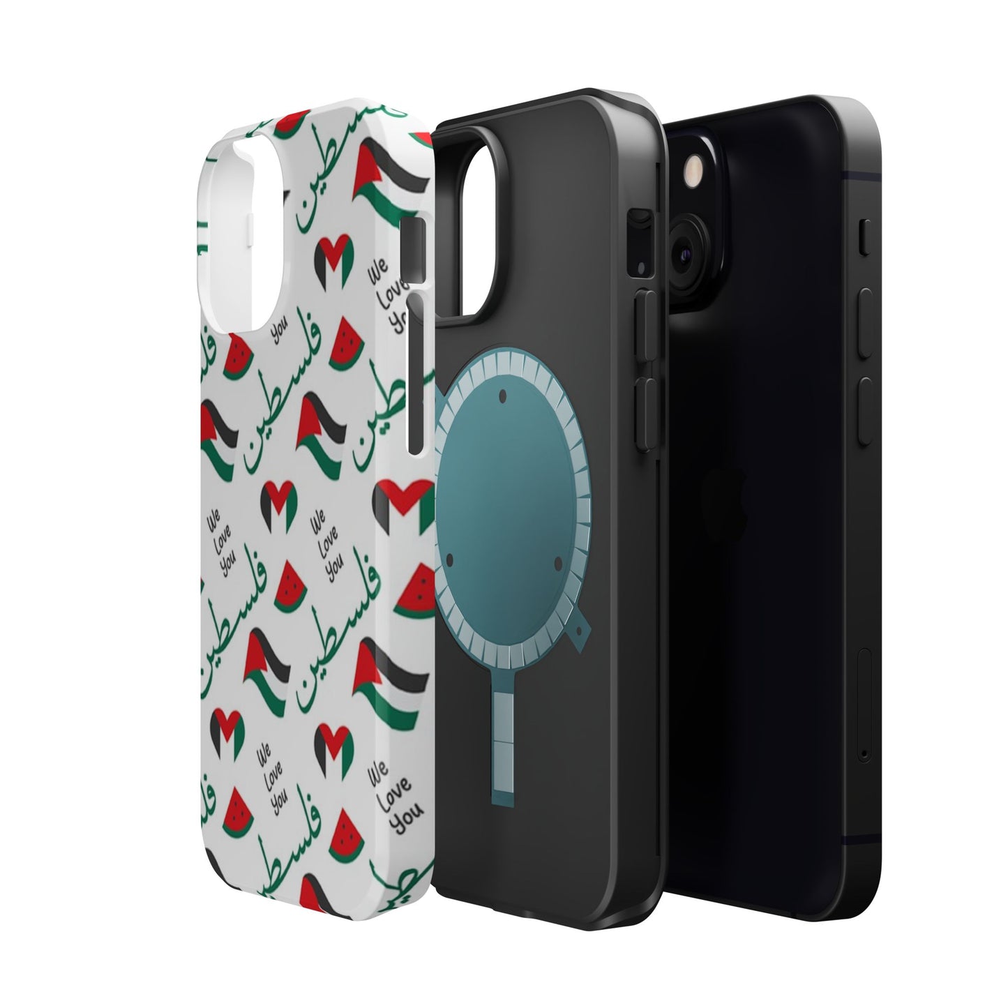 Pali Love 💕 Design - Iphone Magnetic Tough Case