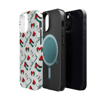Pali Love 💕 Design - Iphone Magnetic Tough Case
