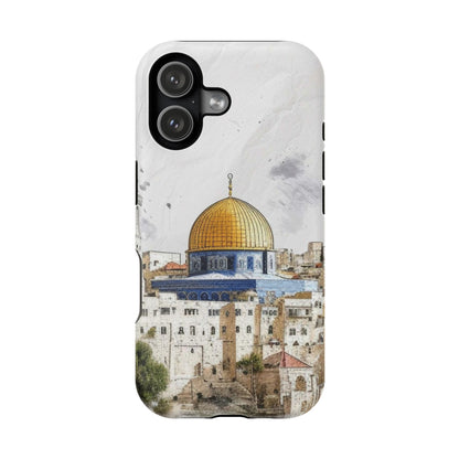 Jerusalem City  2 Design Iphone Magnetic Tough Case