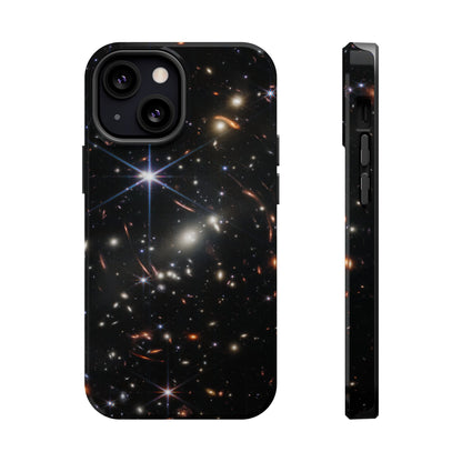 Deep Space Early Universe Iphone Magnetic Tough Cases