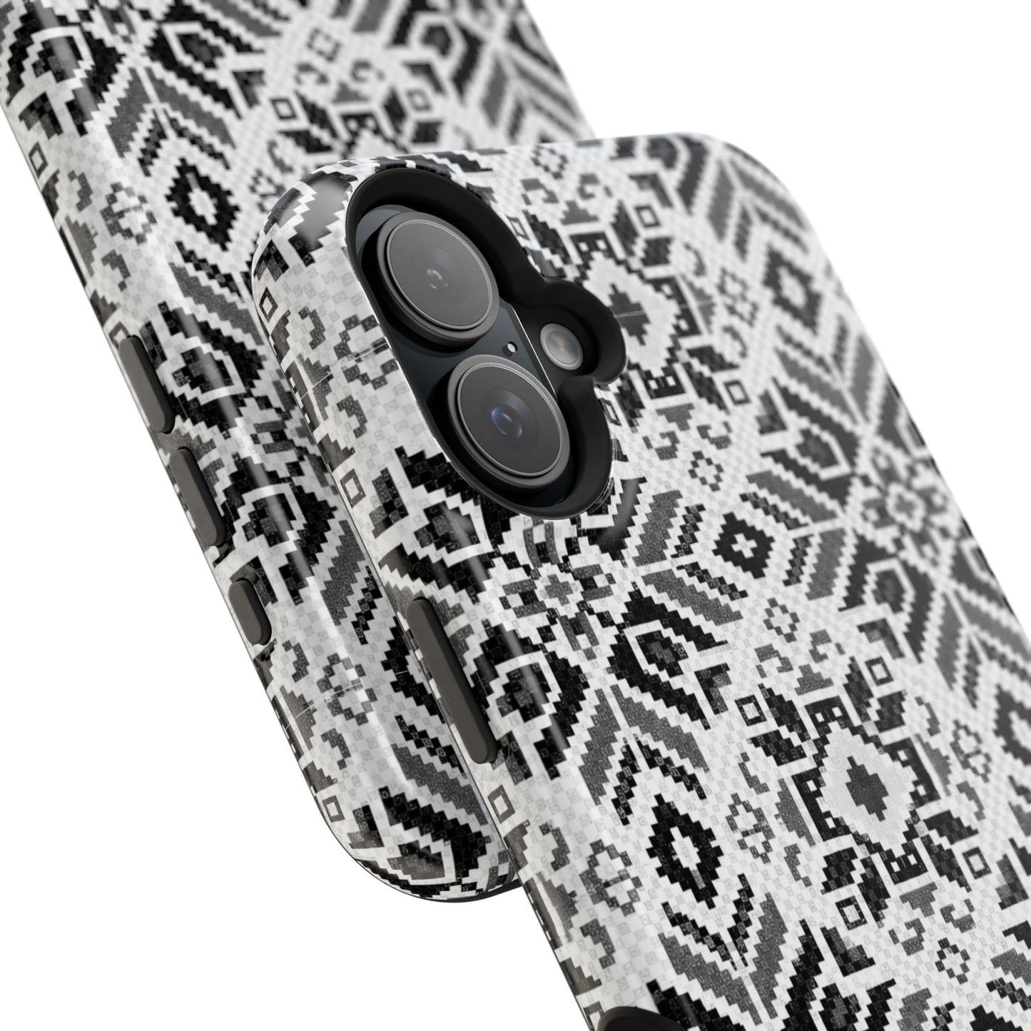 Black Tatriz  Design - Iphone Magnetic Tough Case