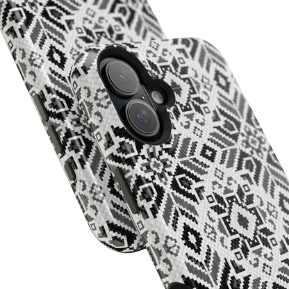Black Tatriz  Design - Iphone Magnetic Tough Case