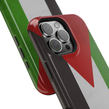 Flag  Design - Iphone Magnetic Tough Case