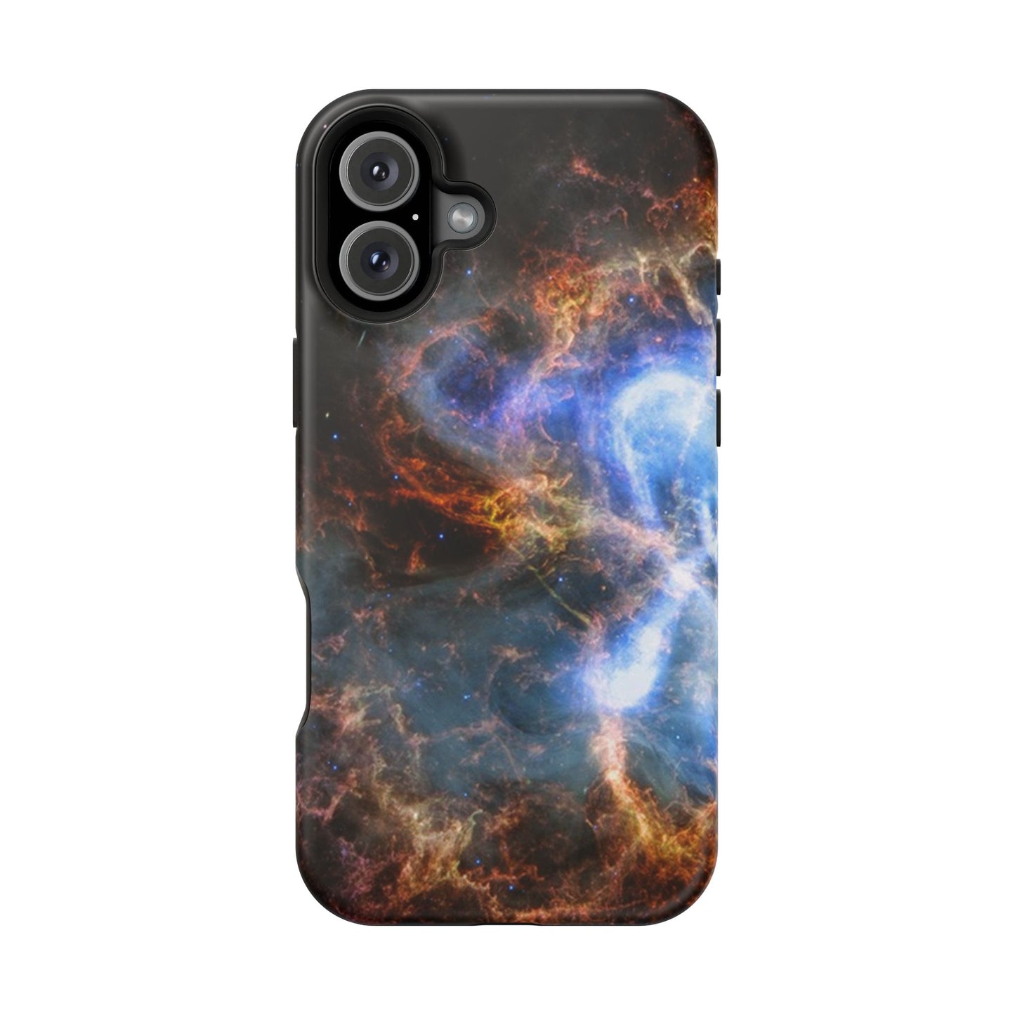 Crab Nebula Iphone Magnetic Tough Cases