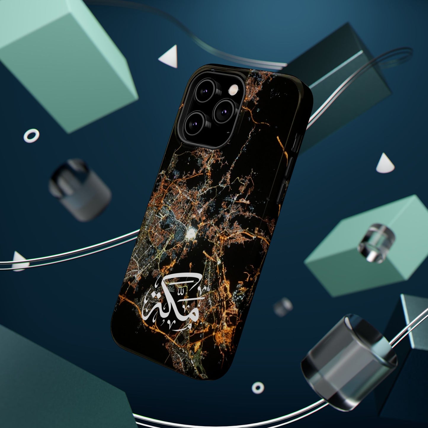 Mecca from Space 🕋 Iphone Magnetic Tough Cases