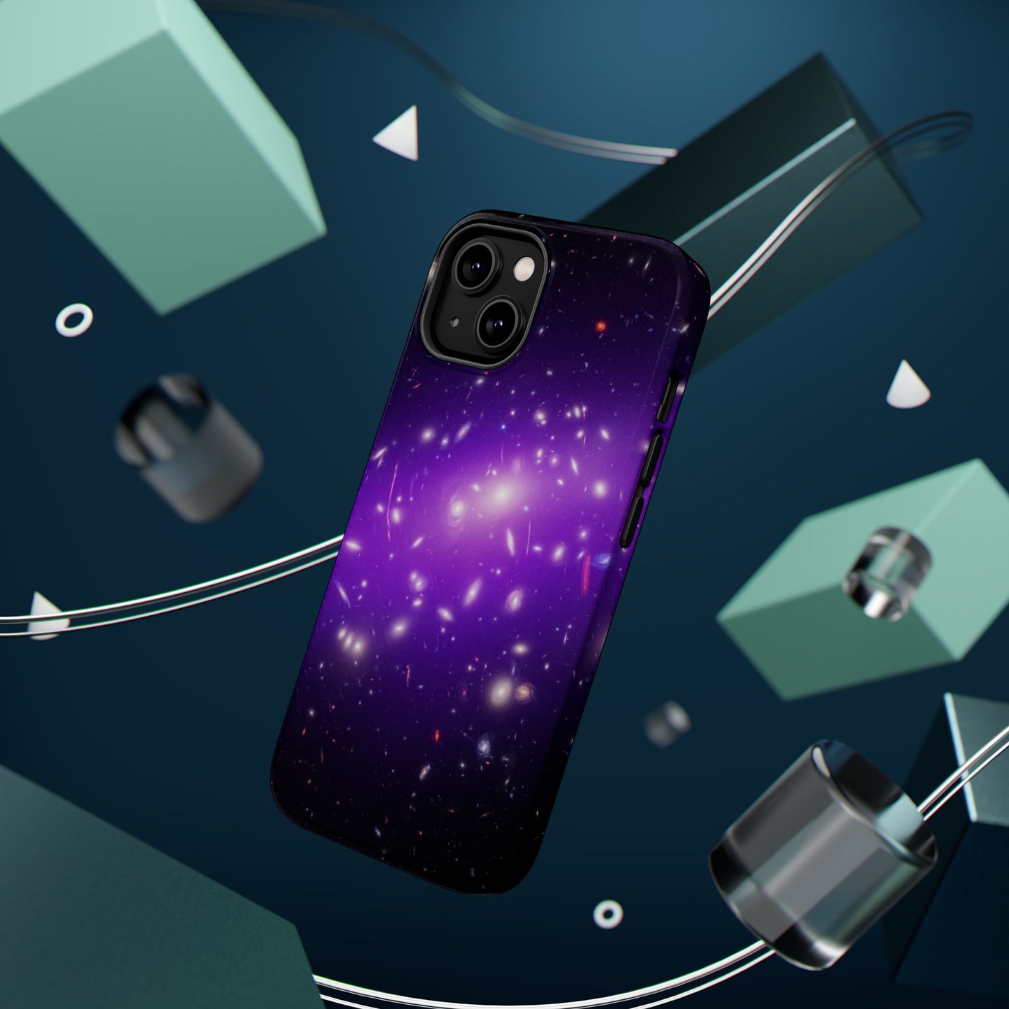 Galaxy Cluster Iphone Magnetic Tough Cases