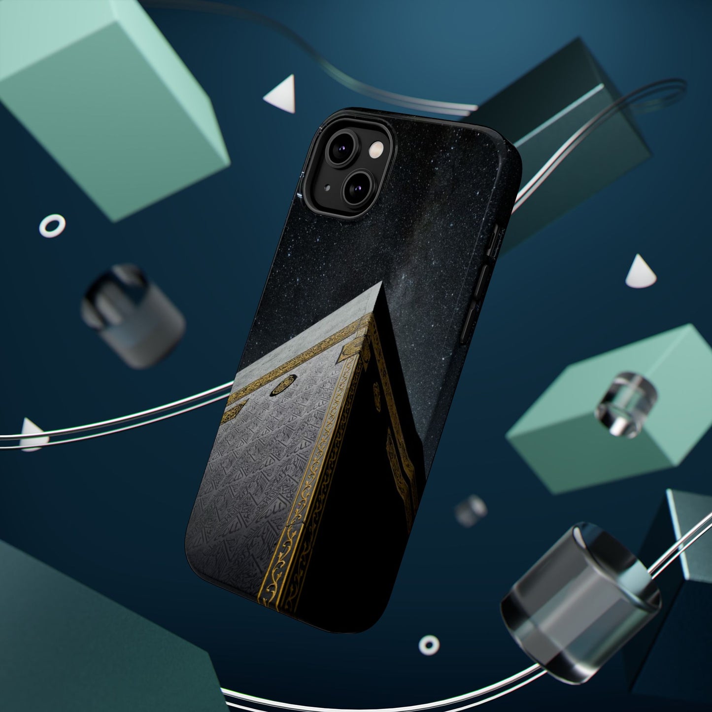 Kaaba Design Iphone Magnetic Tough Cases