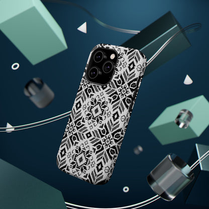 Black Tatriz  Design - Iphone Magnetic Tough Case
