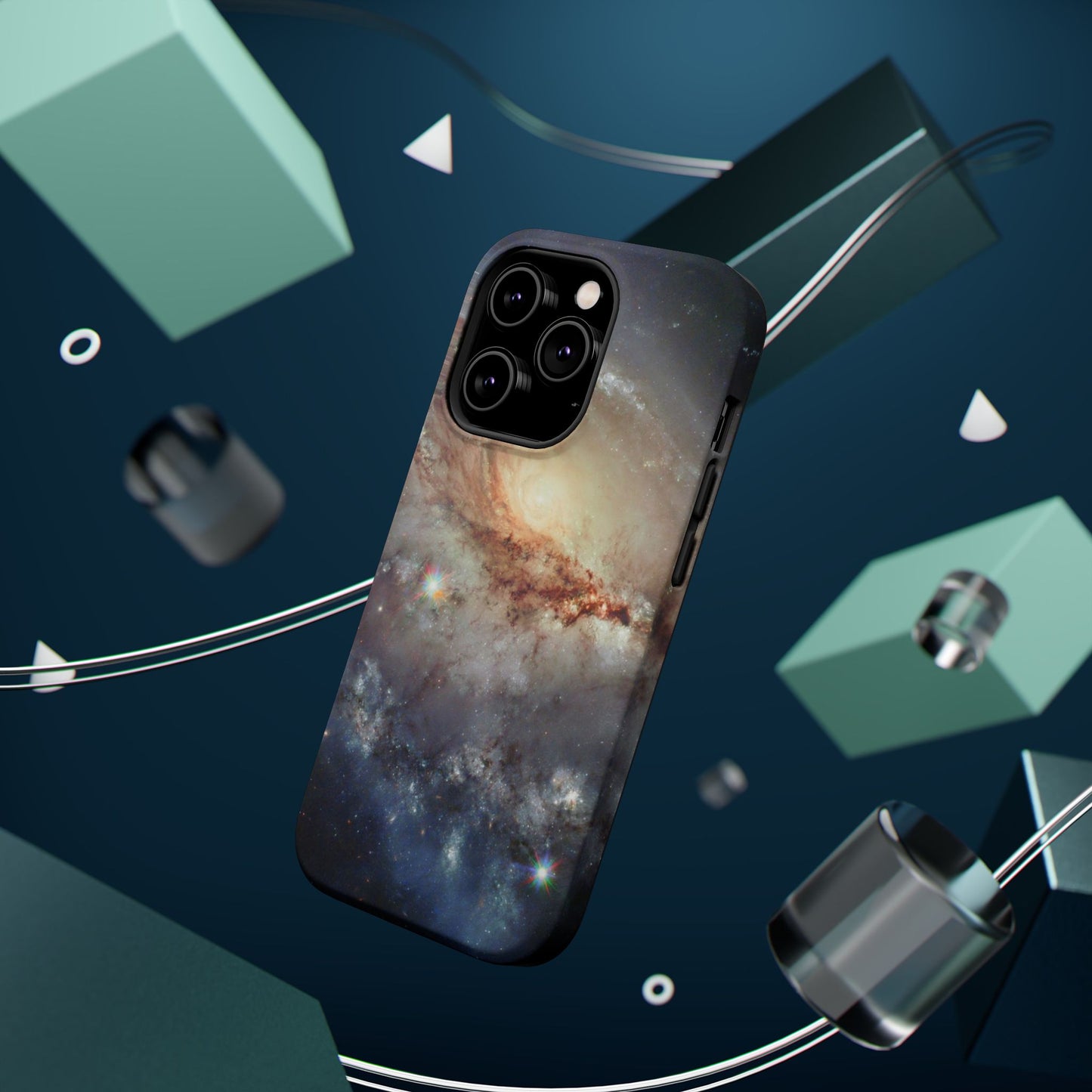 Spiral Galaxy Iphone Magnetic Tough Cases