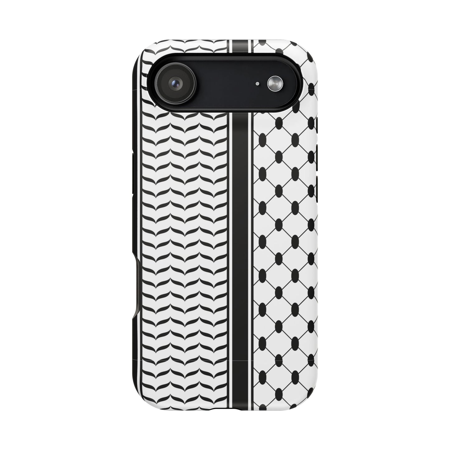 Kufieh Geometric Design Iphone Magnetic Tough Case