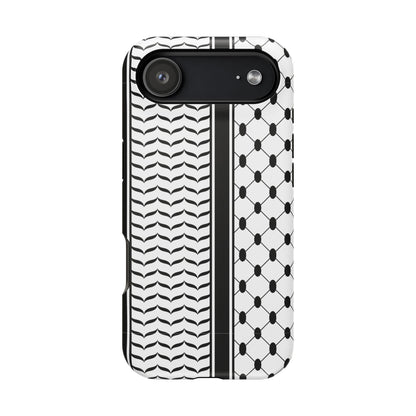 Kufieh Geometric Design Iphone Magnetic Tough Case
