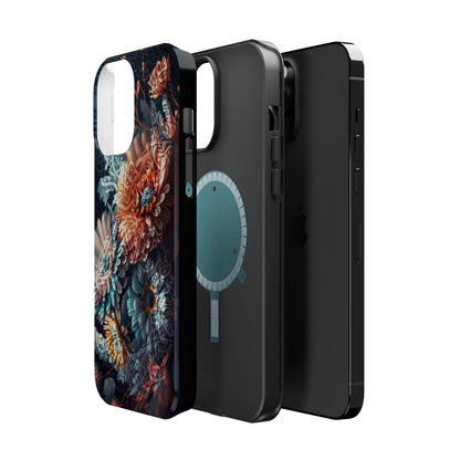 Arabian Wild Flowers 🌺 Iphone Magnetic Tough Case