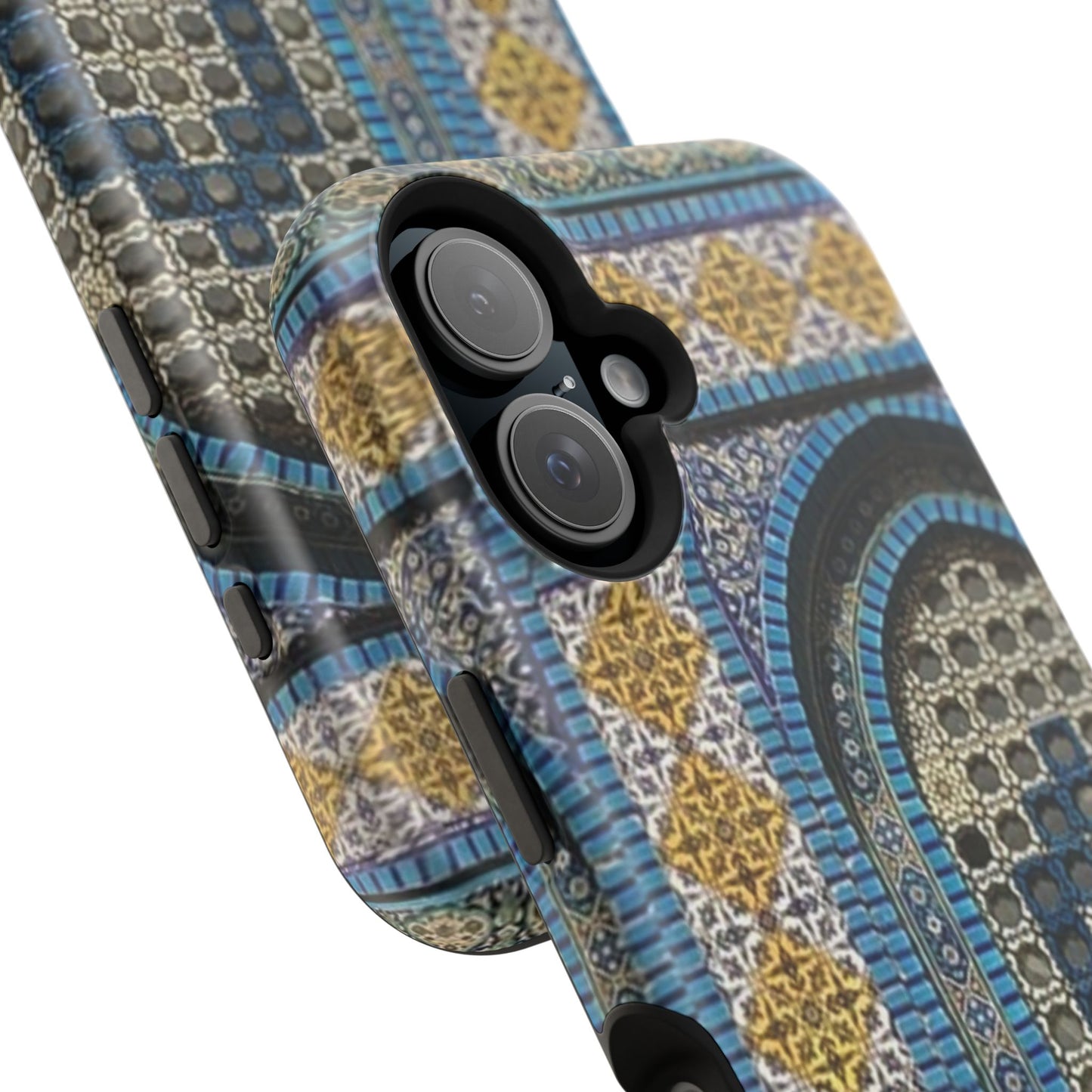 Aqsa Magnetic Tough iPhone Cases (Compatible with MagSafe)